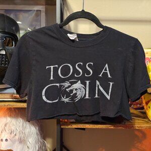 Witcher Crop Top
